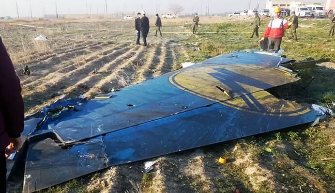 Суд зобов'язав МАУ виплатити компенсацію жертвам авіатрощі в Тегерані