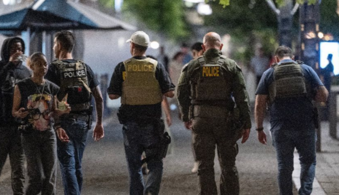 Мешканці Вашингтона скептично ставляться до ефективності Нацгвардії в боротьбі зі злочинністю