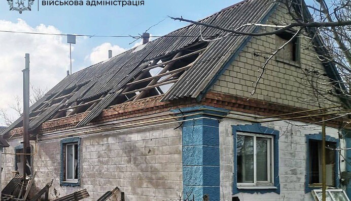 Росіяни обстріляли 11 населених пунктів Запорізької області