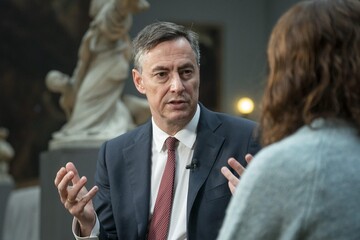 Head of the European Parliament's Foreign Affairs Committee calls for international monitoring of human rights in the occupied territories