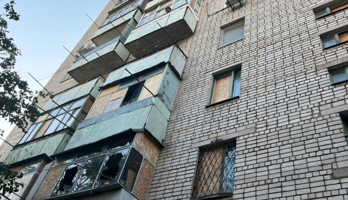 Росія атакувала Нікопольщину – постраждала жінка, пошкоджено багатоповерхівки
