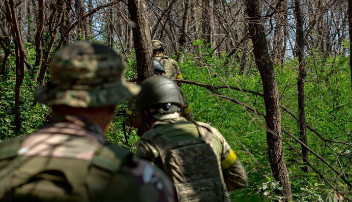Покровський напрямок далекий від контролю — підполковник ЗСУ