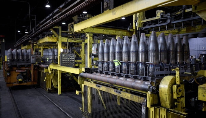 Почти половина европейской военной помощи Украине уходит с конвейера - СМИ