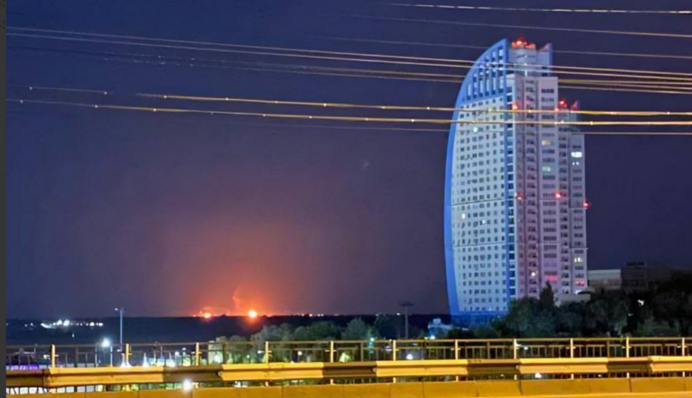 У Волгограді безпілотники атакували НПЗ "Лукойл"