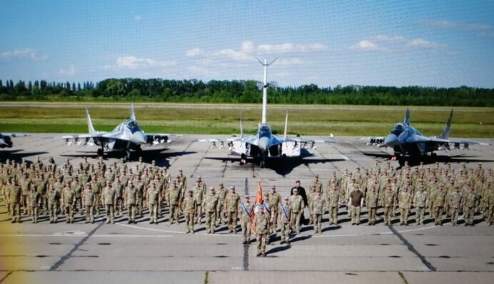 Мать погибшего пилота 