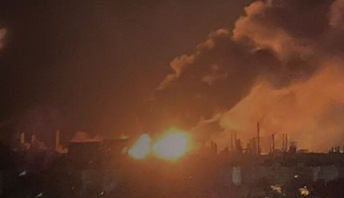 Генштаб підтвердив ураження Волгоградського НПЗ