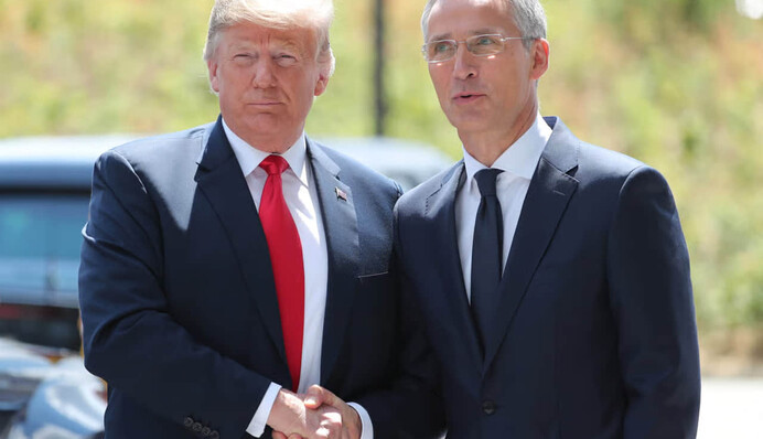 Трамп позвонил по телефону Столтенбергу, чтобы обсудить соискание Нобелевской премии мира