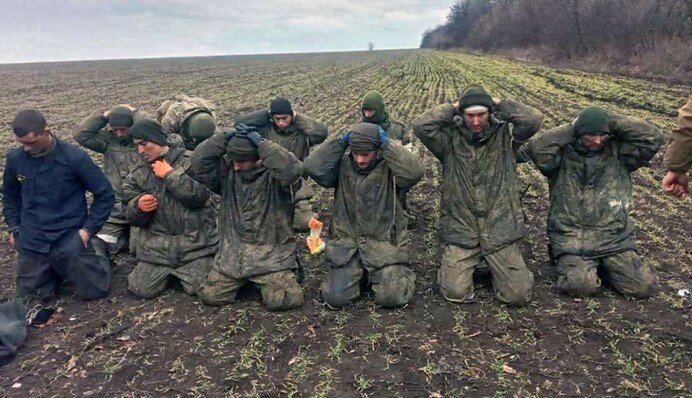 В українському полоні понад сто громадян з 32-х країн світу