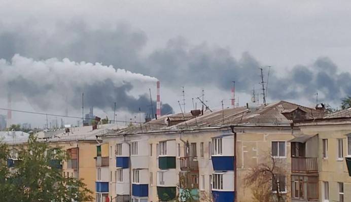 Дрони атакували місцевий НПЗ у Самарській області