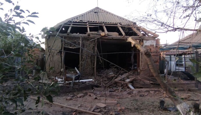 Из-за атак РФ на Днепропетровщине пострадал мужчина, повреждена инфраструктура - Лисак