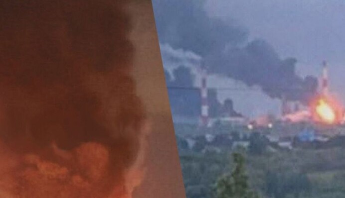 Генштаб подтвердил поражение Сызранского НПЗ и пункта управления в Донецкой области