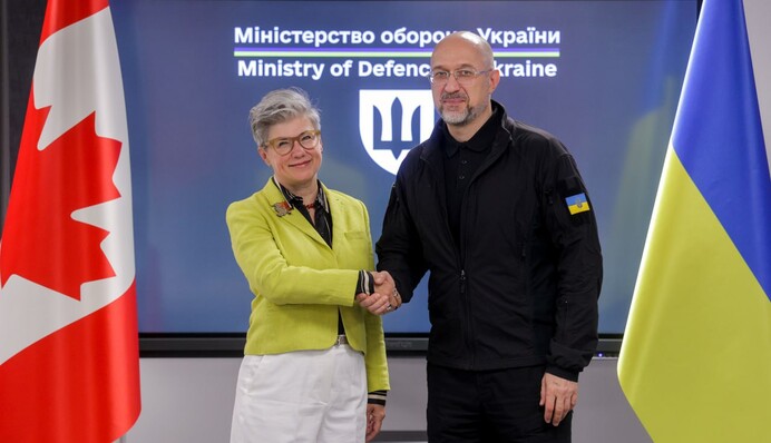Канада присоединится к инициативе PURL по закупке оружия Украине - Шмигаль