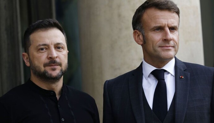Макрон и Зеленский договорились о встрече после саммита России и США — BMFTV