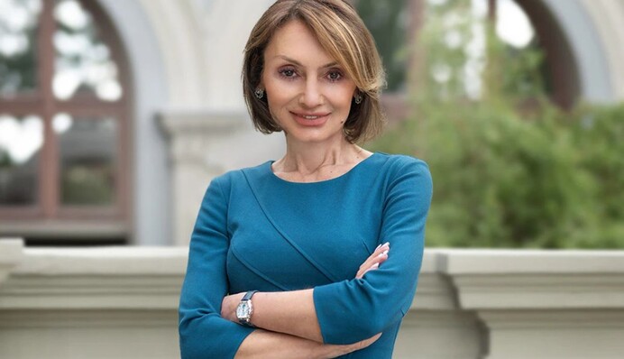 Екатерину Рожкову уволили с должности первого заместителя главы НБУ