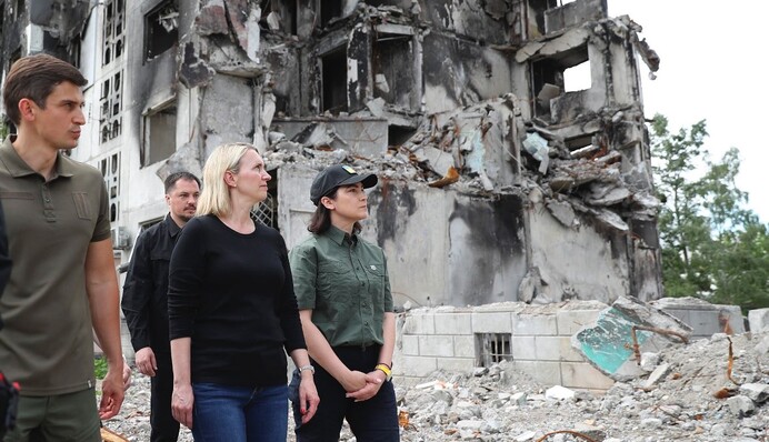 Експосол США в Україні Брінк не бачить 