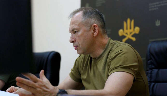 ЗСУ збільшують тиск на окупантів на Донеччині та Запоріжжі — Сирський