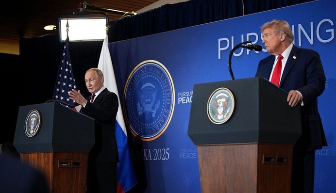 Трамп и Путин провели встречу на Аляске — главное из разговора