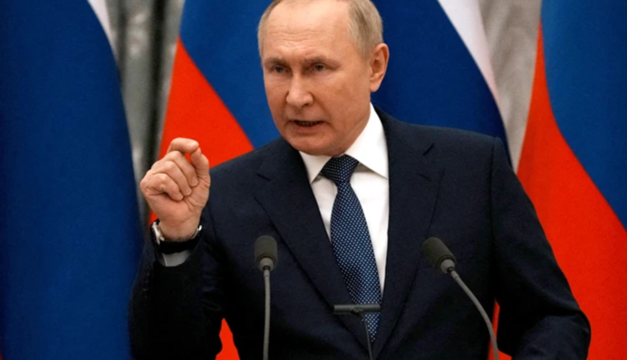 Путін запропонував заморозити фронт у двох українських областях — Axios