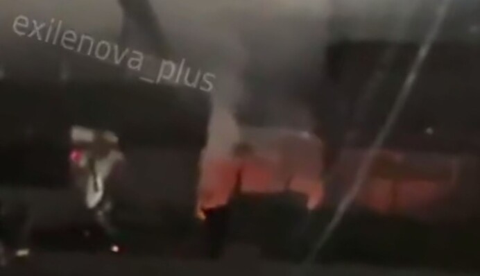 Беспилотники атаковали железнодорожную станцию в Воронежской области