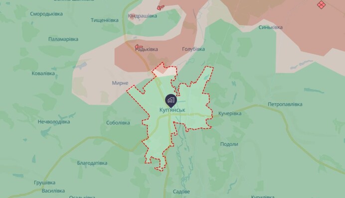 Росіяни намагалися прорватися у Куп'янськ 11 разів за добу — ОСУВ 