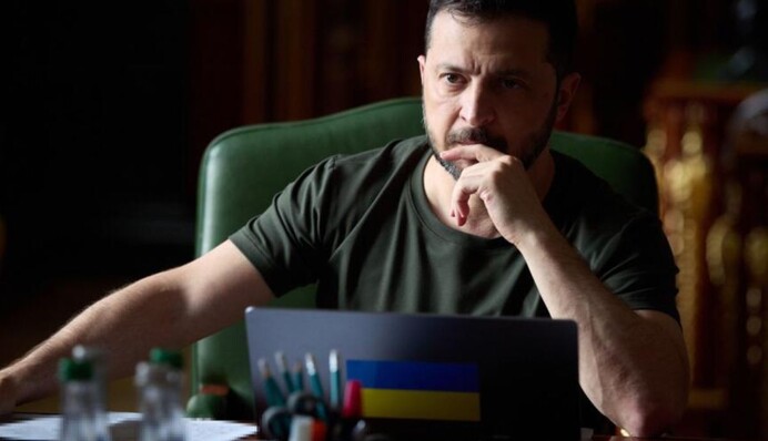 Зеленський ввів нові санкції проти виробників дронів РФ із використанням ШІ