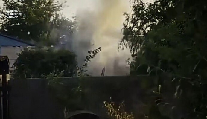 ГУР знищило у Мелітополі склад БК та ліквідувало окупантів, яких перекинули на Запорізький напрямок