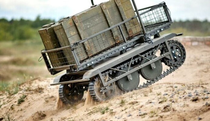 Генштаб сообщил о росте объема грузов, доставленных на передовую работами