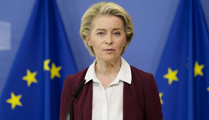 19-ий пакет санкцій проти РФ буде ухвалений на початку вересня — фон дер Ляєн