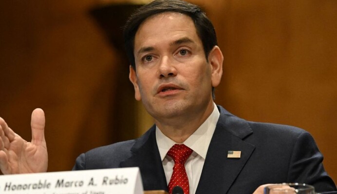 США не змушують Україну до передачі всіх окупованих РФ територій — Рубіо