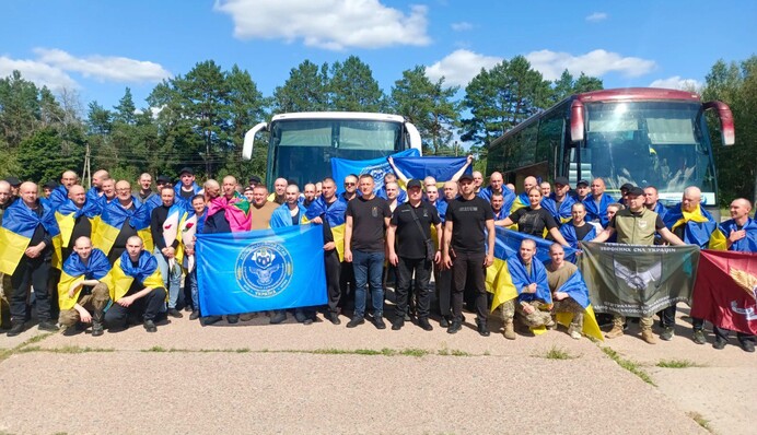 З початку повномасштабного вторгнення Україна і РФ обміняли вже понад 10 тисяч полонених військовослужбовців — ГУР