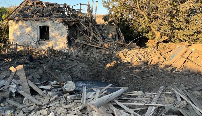 Упродовж доби росіяни завдали 502 удари по 14 населених пунктах Запорізької області