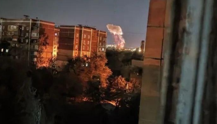 Дроны нанесли удар по расположению живой силы оккупантов в Донецке