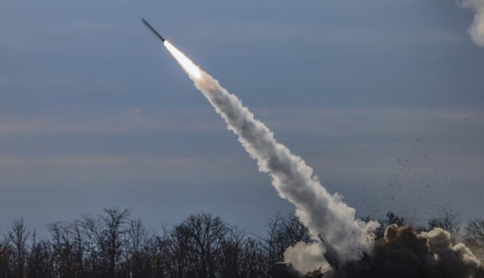 Журналіст показав українську ракету 