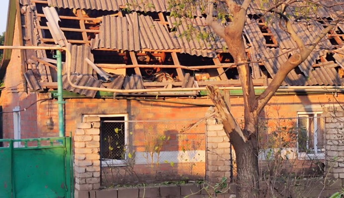 Россияне ракетой ударили по Павлограду, дронами – по двум общинам на Днепропетровщине