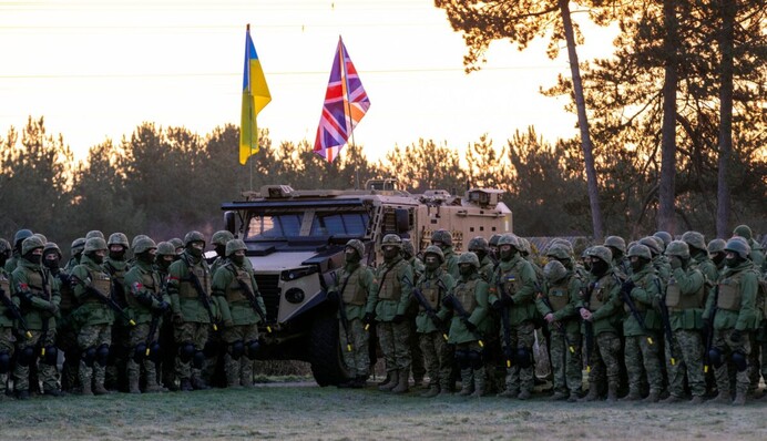 Британія може направити військових до України впродовж тижня після припинення вогню – ЗМІ