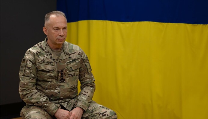 Россия концентрирует войска на Покровском и Запорожском направлениях - Сырский