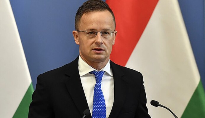 Сійярто звинуватив Україну в атаці на трубопровід, який постачає нафту до Угорщини