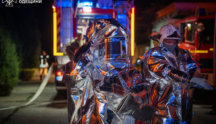 Росіяни під час атаки на Одещину завдали удару по нафтобазі азербайджанської компанії SOCAR