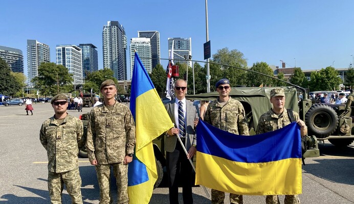 Українські ветерани вдруге в історії взяли участь у 