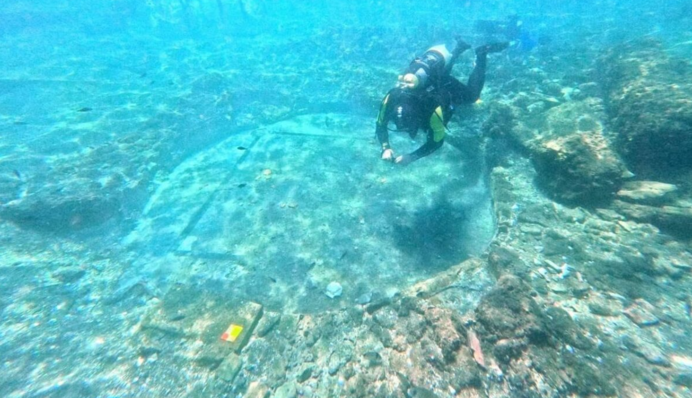 Подводные археологи нашли остатки терм из виллы Цицерона