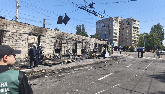 Ракетний удар по Запоріжжю: кількість поранених зросла до 33-х