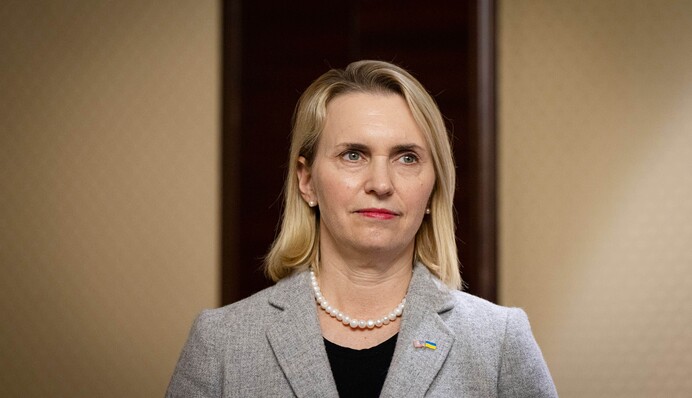 Бывшая посолка США в Украине Бриджит Бринк объяснила отставку из-за ссоры Зеленского и Трампа