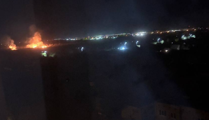 Ночью в Волгограде дроны могли атаковать российский НПЗ