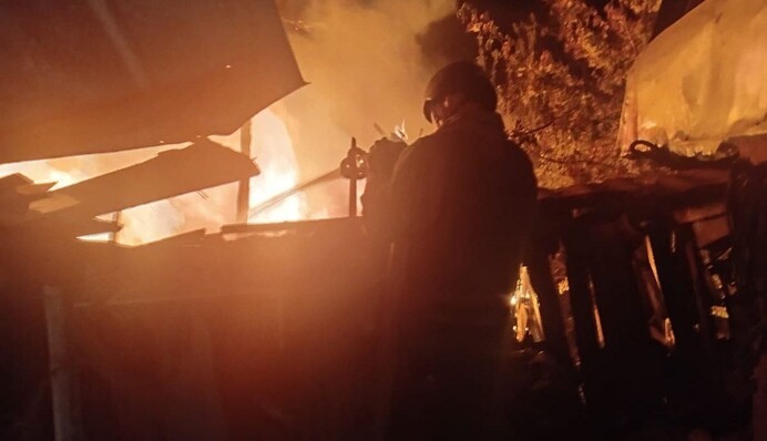 Безпілотники атакували Дніпропетровську область