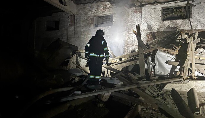 Россия запустила баллистическую ракету по Славянску – ранена женщина