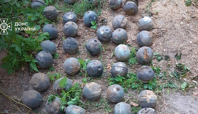 Мер Кременчука попередив про нерозірвані касетні боєприпаси після атаки РФ