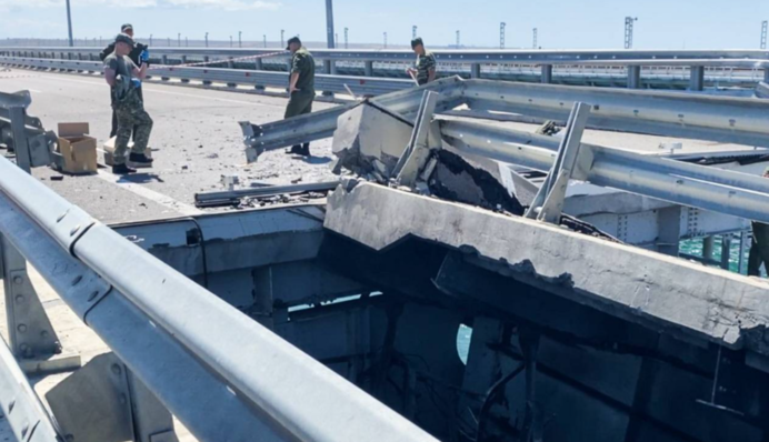 OSINT-спільнота критикує ФСБ через нібито зрив спроби підірвати Кримський міст