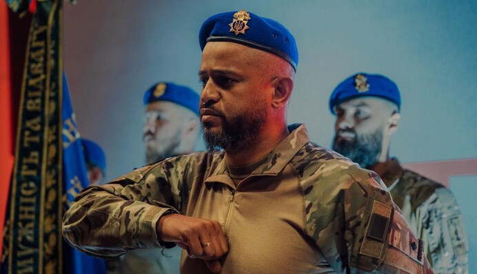 Даниэль «Куба» Китоне возглавил 13-ю бригаду НГУ «Хартия»