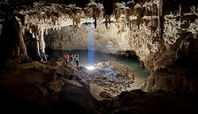 Сталагмиты в мексиканских пещерах раскрыли возможную причину падения цивилизации майя