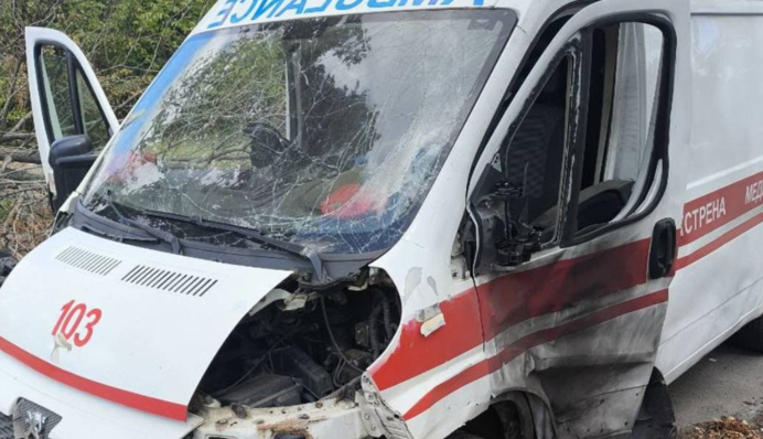 Дрон РФ влучив у 